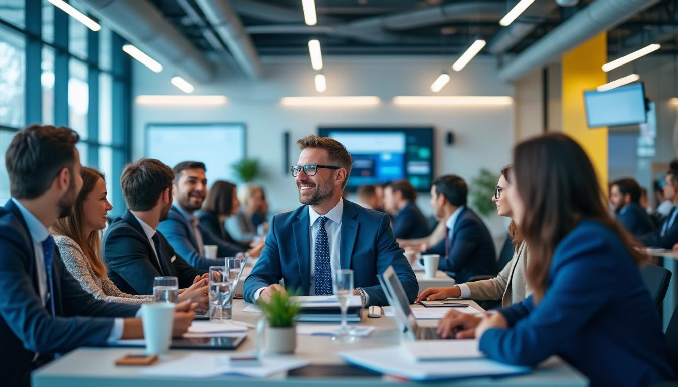 découvrez comment ies consulting soutient la transformation numérique des entreprises grâce à des solutions innovantes et un accompagnement sur mesure.