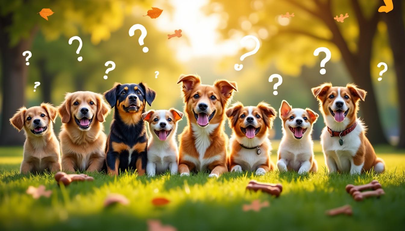 testez vos connaissances sur les chiens avec le quiz interactif d'animalcenter.fr. amusez-vous tout en apprenant sur nos amis à quatre pattes !
