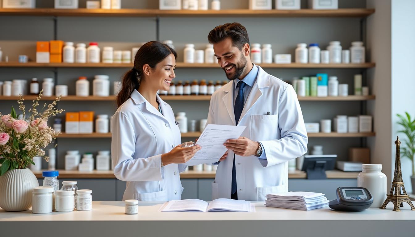 découvrez les services essentiels offerts par une pharmacie à meaux, incluant la délivrance de médicaments, conseils personnalisés, et assistance pour votre santé au quotidien.