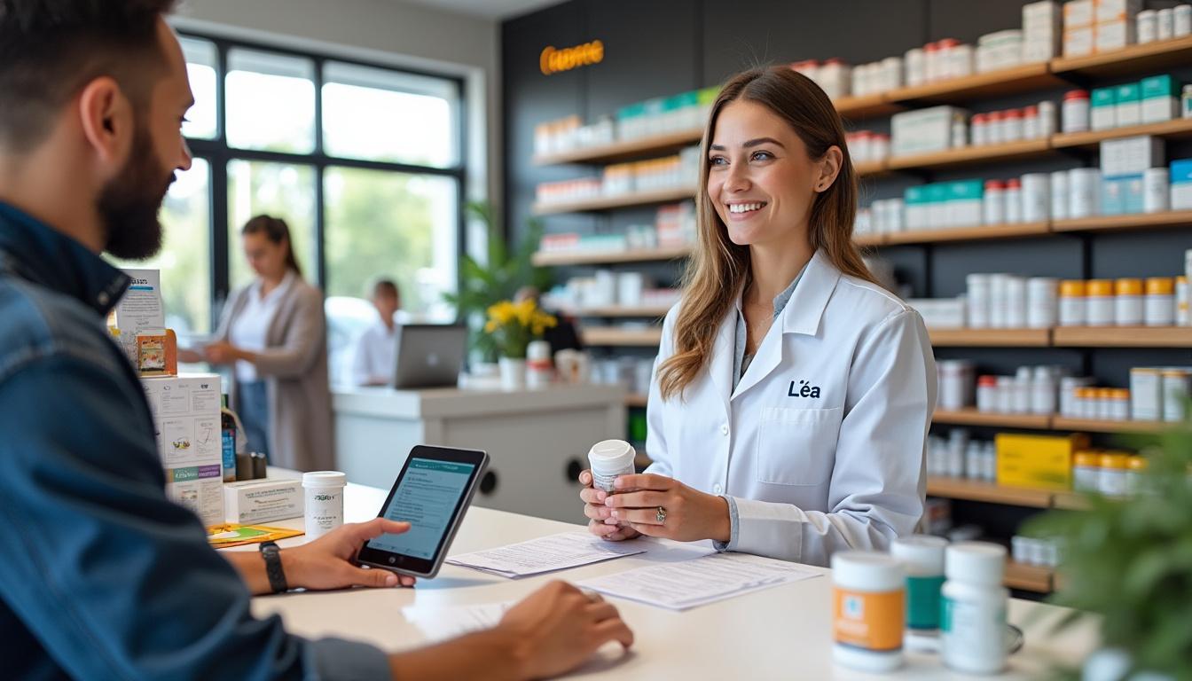 découvrez la pharmacie à brest offrant des services personnalisés et des conseils experts pour répondre à tous vos besoins santé.