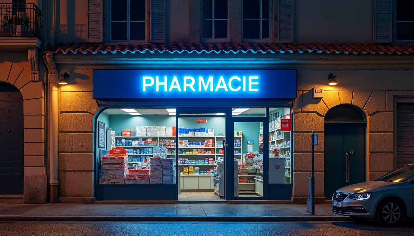 découvrez comment trouver rapidement une pharmacie de garde à marseille pour obtenir une aide médicale en urgence, jour et nuit.