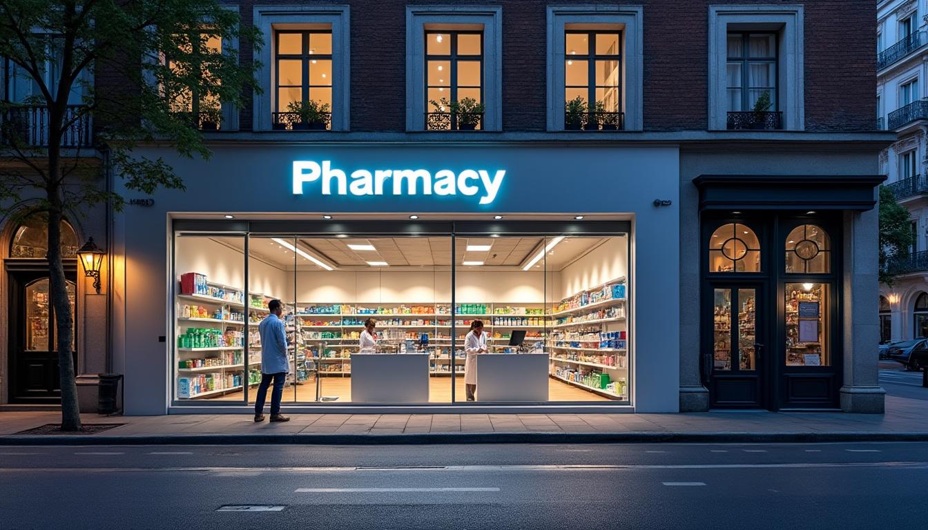 découvrez comment trouver facilement une pharmacie de garde à nantes disponible 24h/24 pour vos urgences pharmaceutiques, jour et nuit.