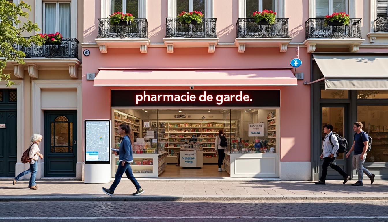 découvrez comment trouver rapidement une pharmacie de garde à nice en 2026 grâce à nos conseils pratiques et nos ressources actualisées.