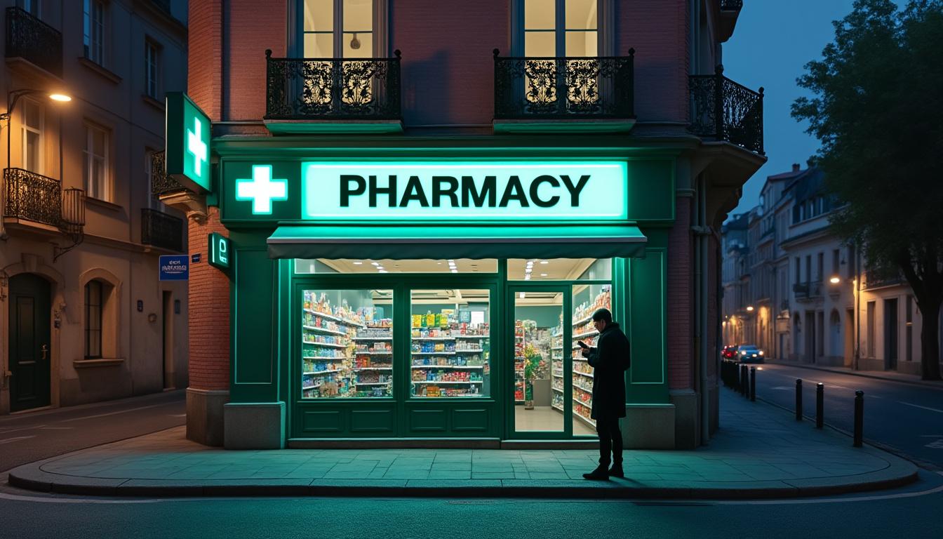 trouvez rapidement une pharmacie de garde à toulouse grâce à notre guide pratique et efficace pour un service disponible 24h/24.