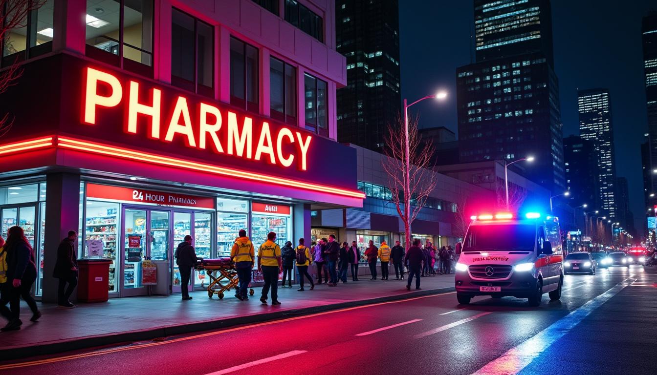 trouvez rapidement une pharmacie de garde à grenoble pour vos urgences pharmaceutiques, disponible 24h/24 et 7j/7 près de chez vous.