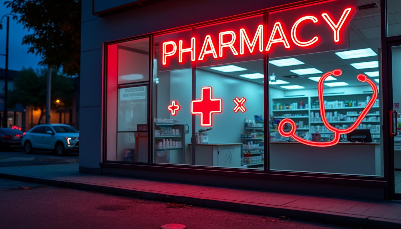 trouvez rapidement une pharmacie de garde à grenoble pour vos urgences. services disponibles 24h/24 pour vos besoins médicaux en dehors des heures d’ouverture.