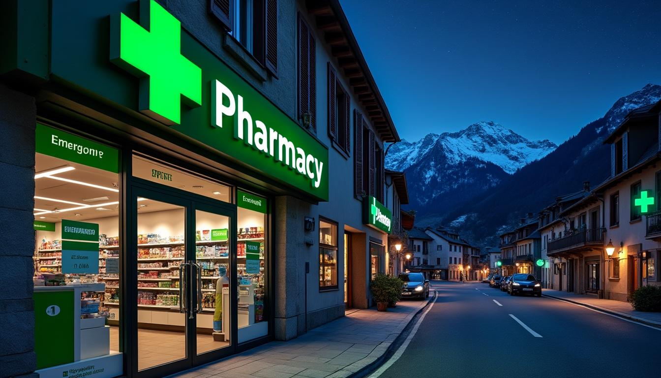 trouvez rapidement une pharmacie de garde à grenoble pour vos urgences en dehors des heures d'ouverture habituelles grâce à notre guide pratique.