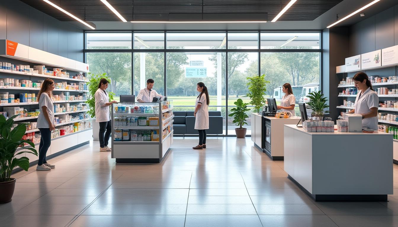 découvrez la pharmacie de la gare à roissy en brie : des services personnalisés et des conseils d'experts pour prendre soin de votre santé au quotidien.