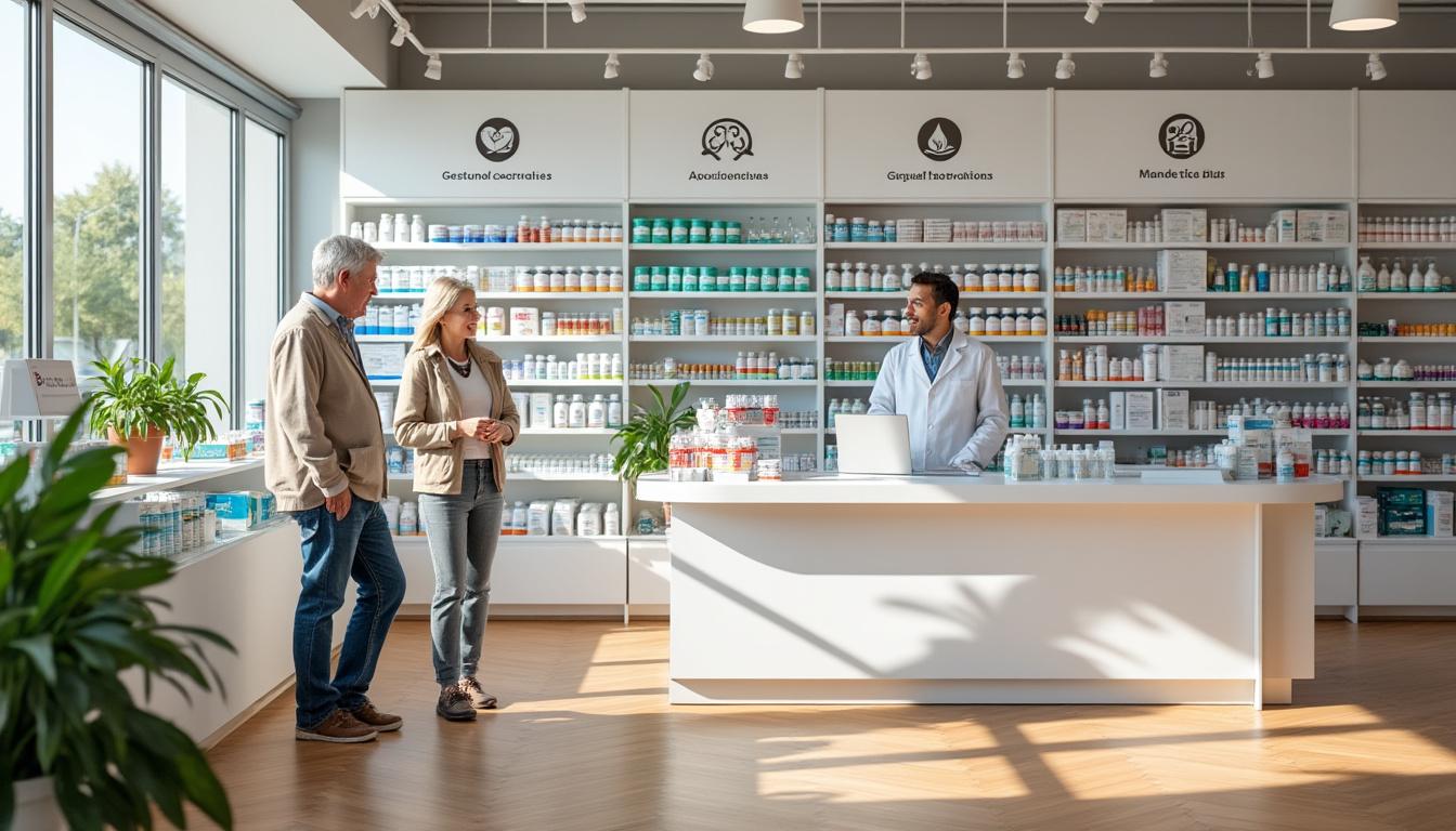 découvrez la pharmacie plus du bourg, votre partenaire santé de confiance, offrant des services personnalisés et des conseils experts pour votre bien-être au quotidien.