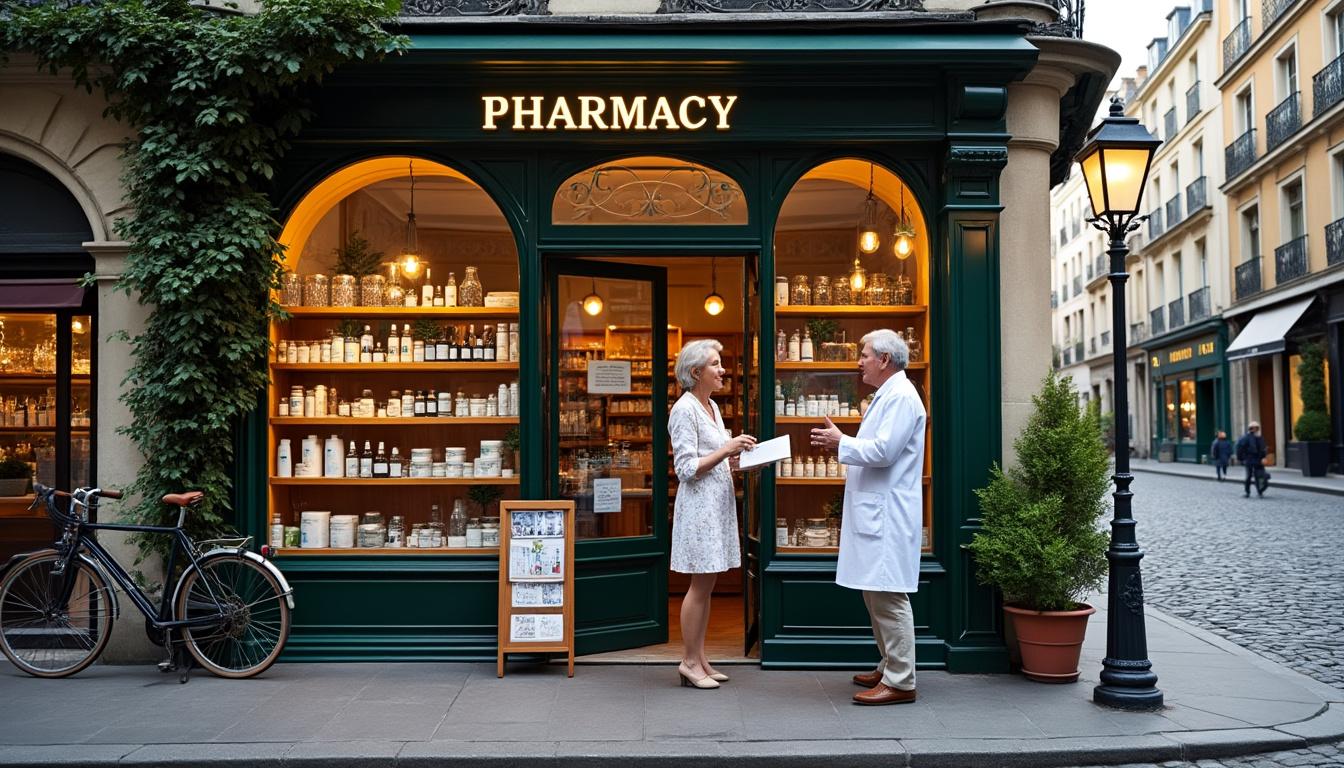 découvrez la pharmacie rue du four, votre partenaire santé de confiance, offrant des services personnalisés et des conseils professionnels pour votre bien-être.