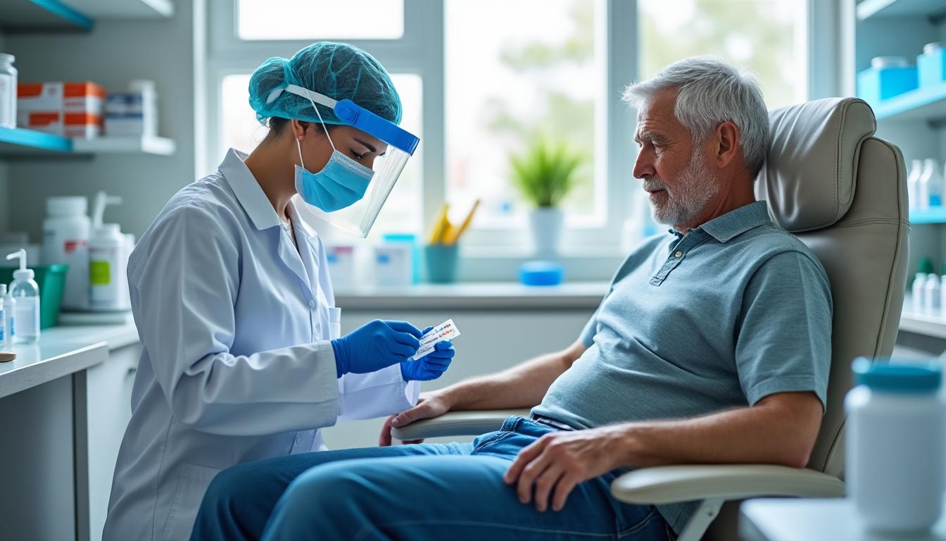 découvrez tout ce qu'il faut savoir sur le test de la coqueluche en pharmacie, ses modalités, son utilité et les précautions à prendre avant de le réaliser.