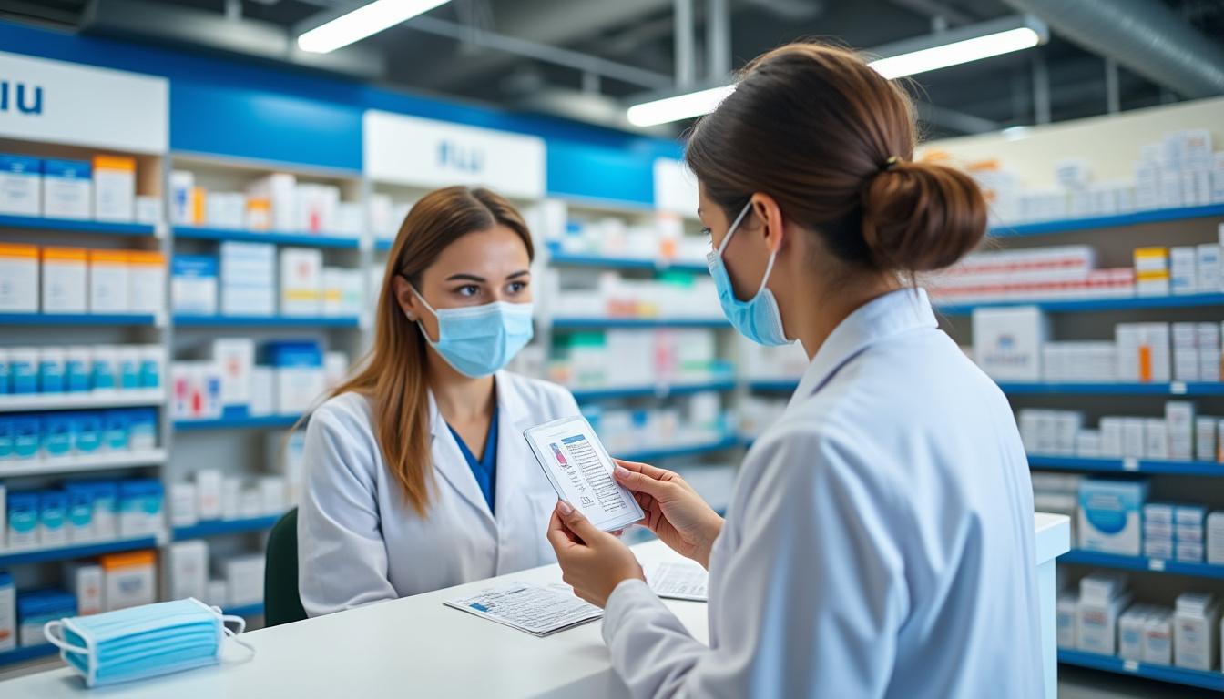 découvrez comment fonctionne le test de grippe en pharmacie, sa disponibilité et les étapes pour le réaliser facilement près de chez vous.