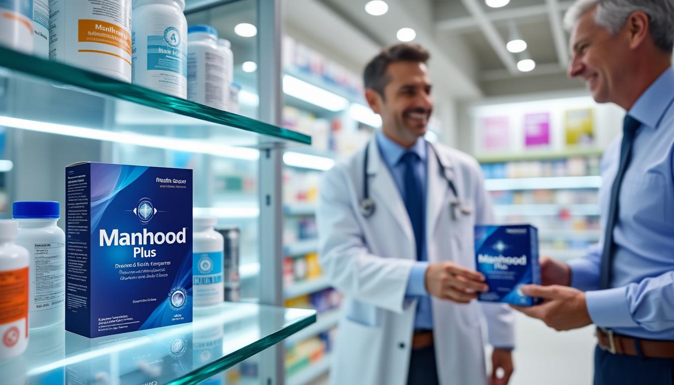 découvrez manhood plus en pharmacie, un complément masculin efficace pour soutenir votre vitalité et performance. tout savoir sur ses bienfaits, utilisation et disponibilité.