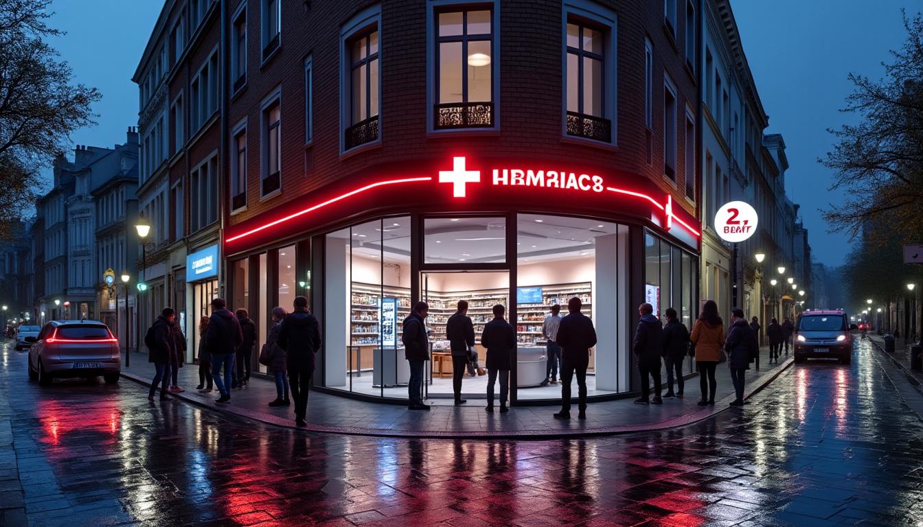 découvrez comment et où trouver une pharmacie de garde à bordeaux en 2026 pour une assistance rapide et disponible hors des horaires habituels.