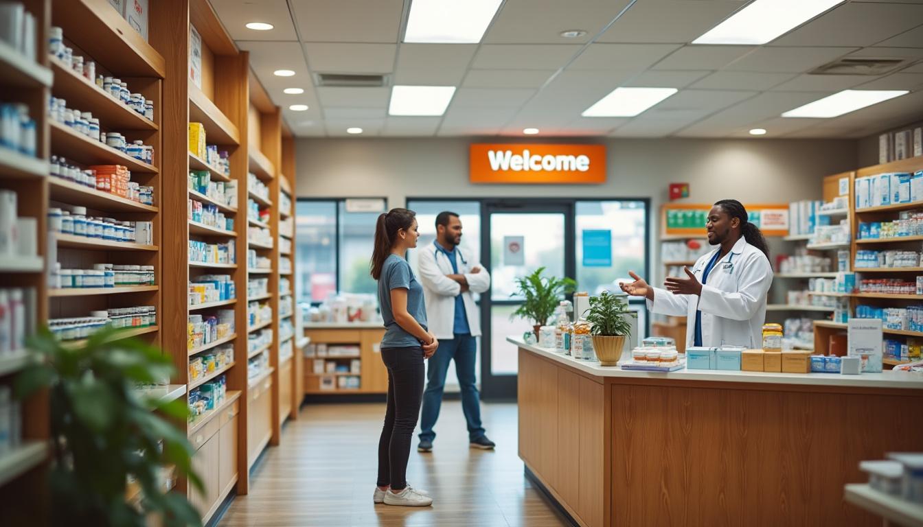 découvrez la pharmacie à chelles : services complets, conseils personnalisés et horaires d'ouverture pour 2026, afin de mieux répondre à vos besoins de santé.