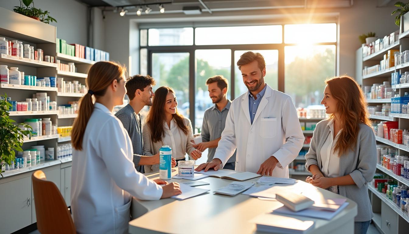 découvrez la pharmacie carpentras : vos experts santé de proximité pour des conseils personnalisés et une gamme complète de services pharmaceutiques adaptés à vos besoins.