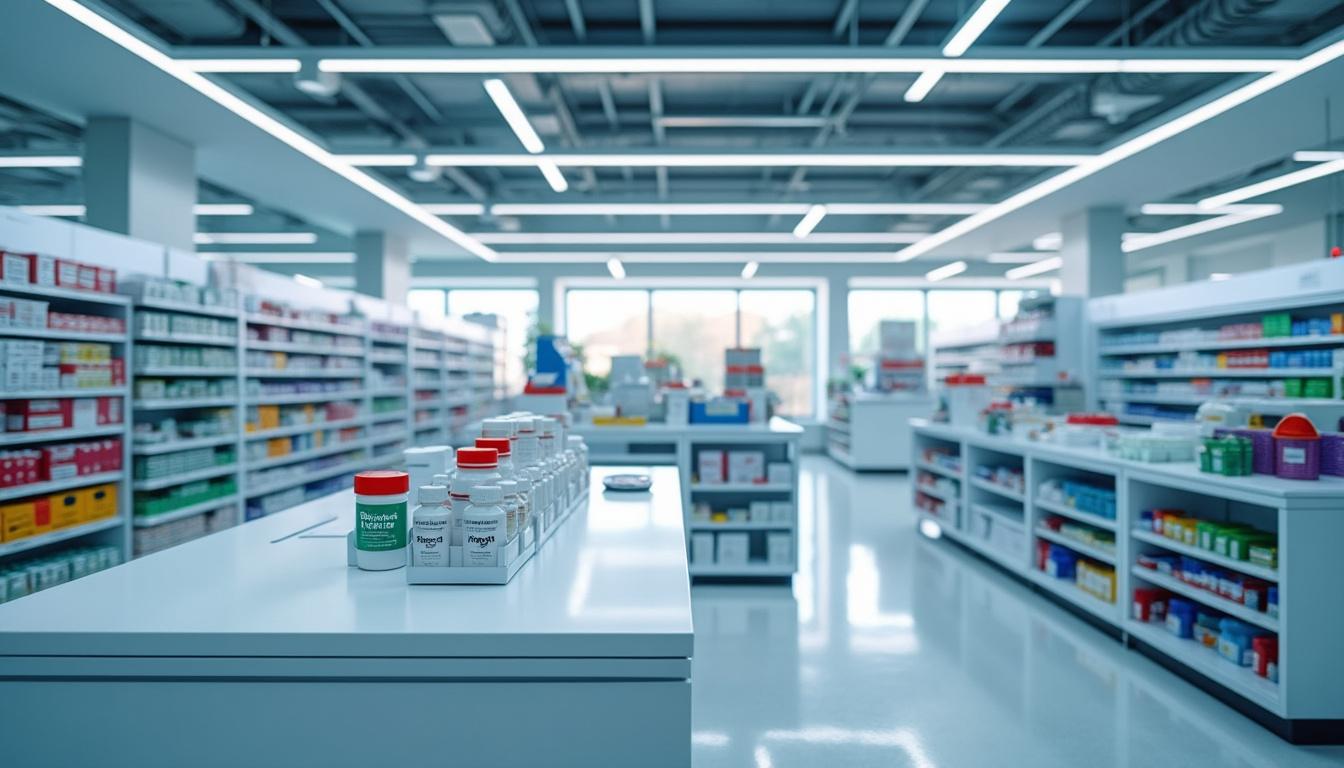 découvrez les services personnalisés et conseils experts de votre pharmacie à chartres pour mieux prendre soin de votre santé au quotidien.