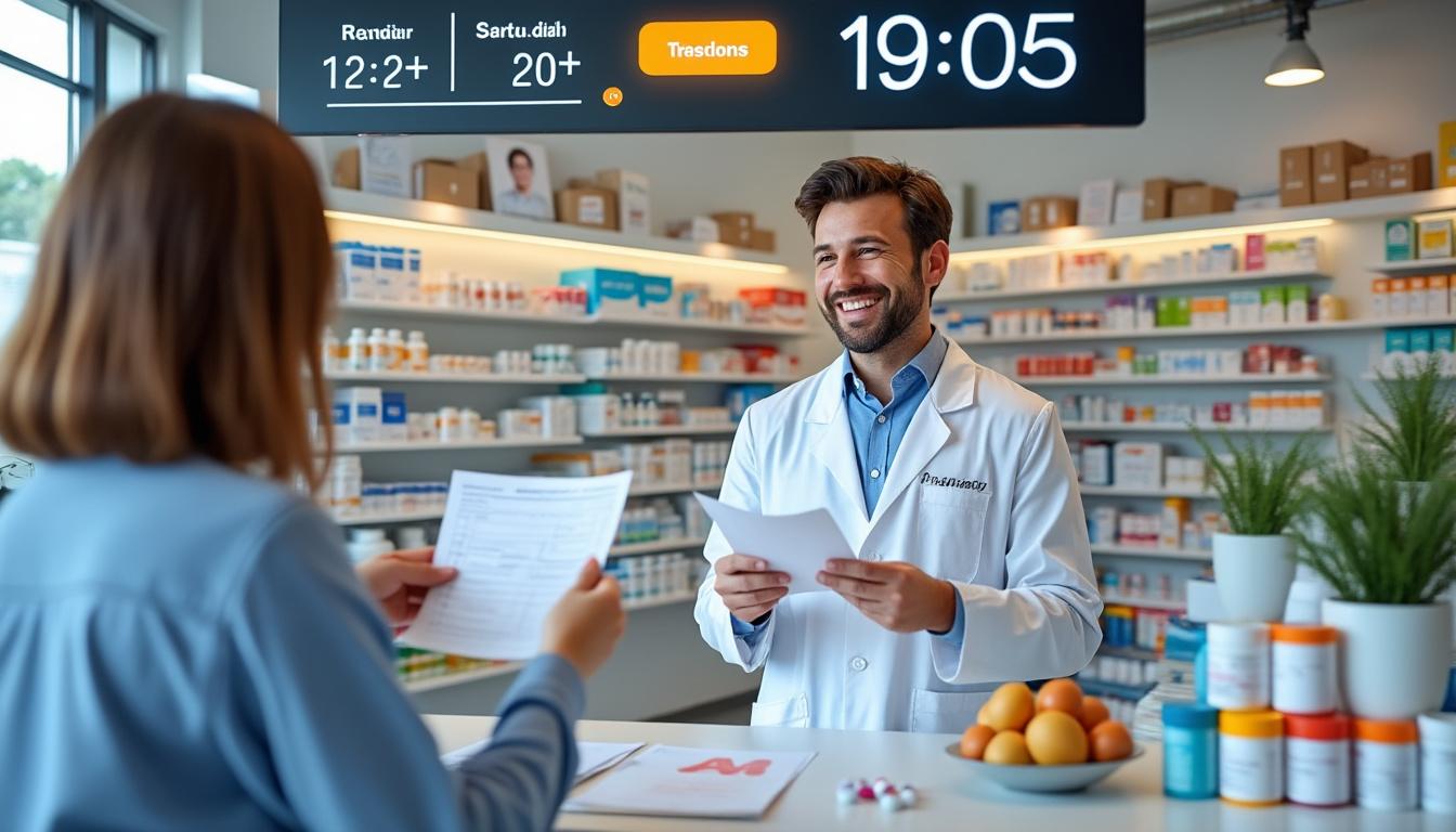 découvrez la pharmacie corbeil essonnes : services personnalisés, horaires adaptés et conseils experts pour prendre soin de votre santé au quotidien.