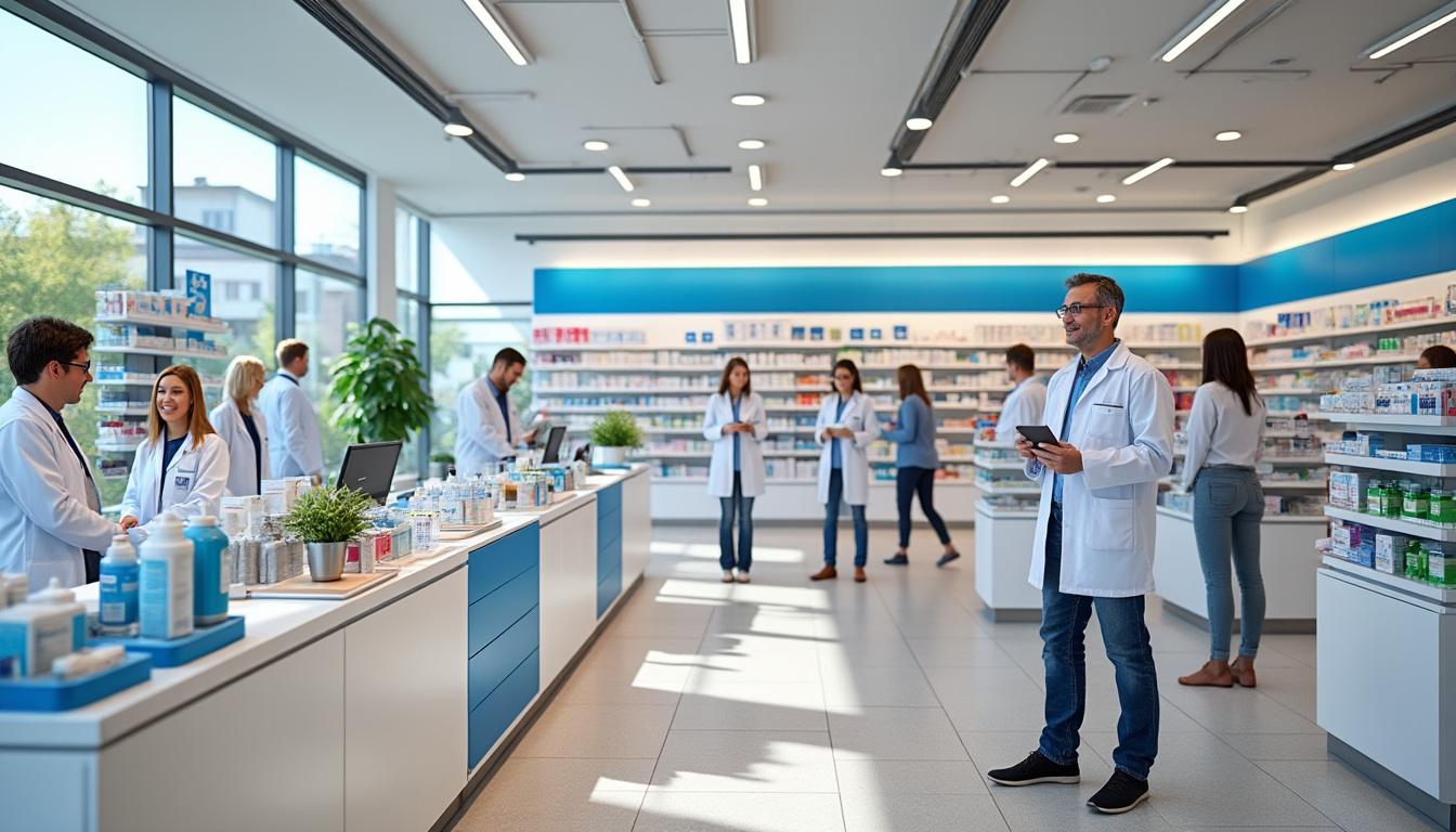 découvrez les services personnalisés et conseils experts de la pharmacie mont de marsan pour prendre soin de votre santé au quotidien.