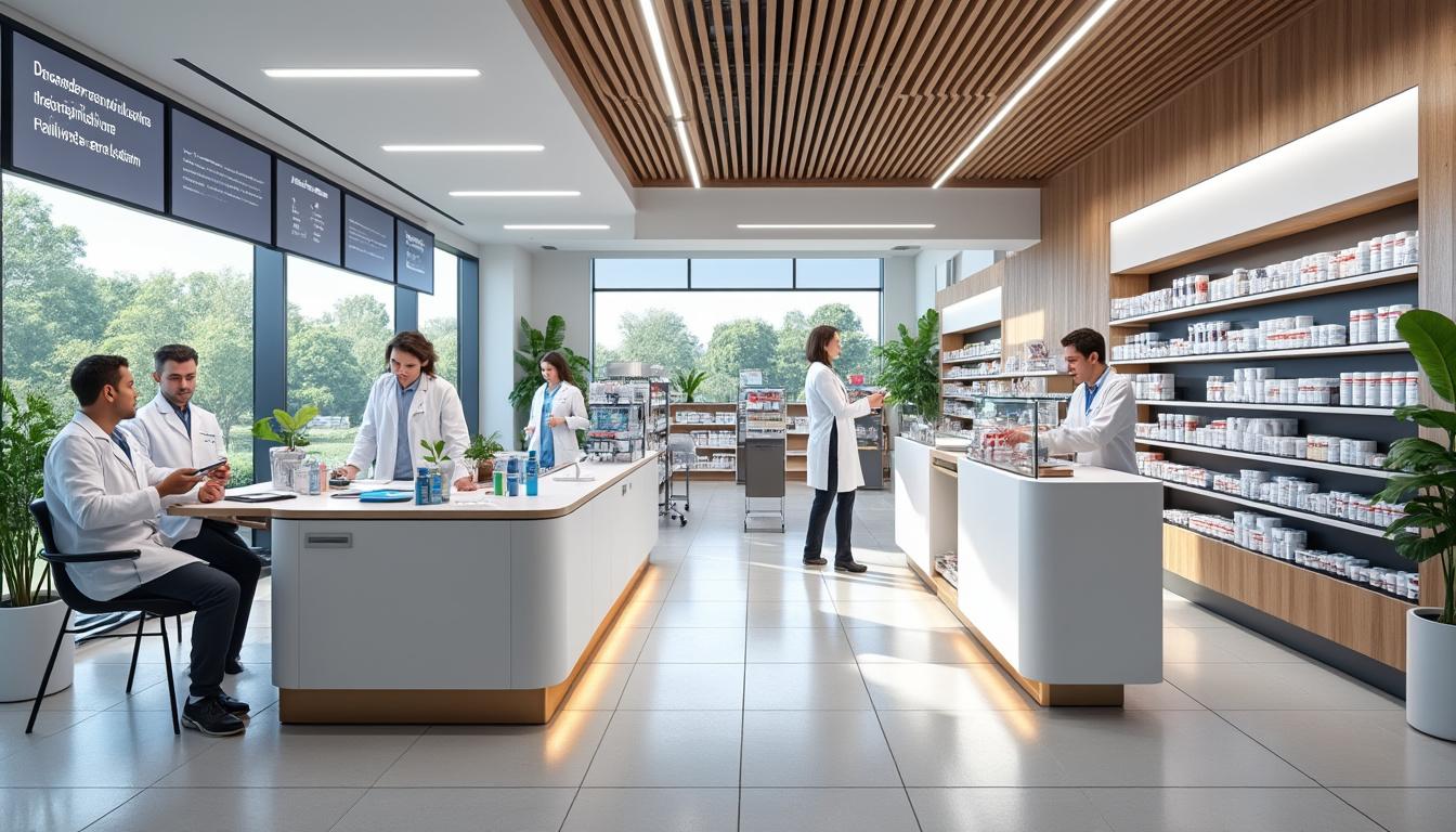 découvrez tout sur la pharmacie plan de campagne : services offerts, organisation, conseils santé et bien plus pour répondre à tous vos besoins pharmaceutiques.