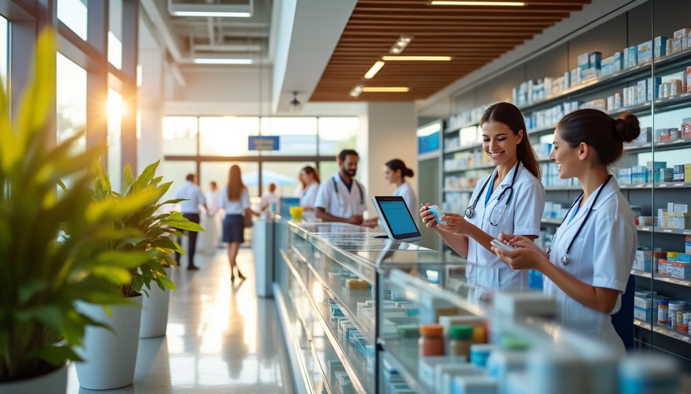 pharmacie saint nazaire : découvrez nos services personnalisés et conseils professionnels pour prendre soin de votre santé au quotidien.
