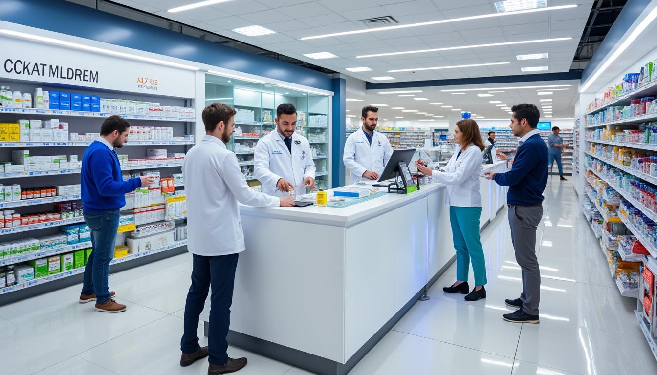 découvrez les meilleures pharmacies à noisy-le-grand et profitez des offres exclusives ainsi que des services de qualité pour votre santé et bien-être.