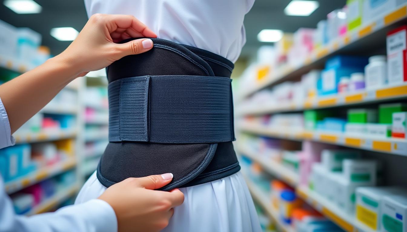découvrez comment choisir la ceinture lombaire idéale en pharmacie pour soulager efficacement votre dos et améliorer votre confort quotidien.