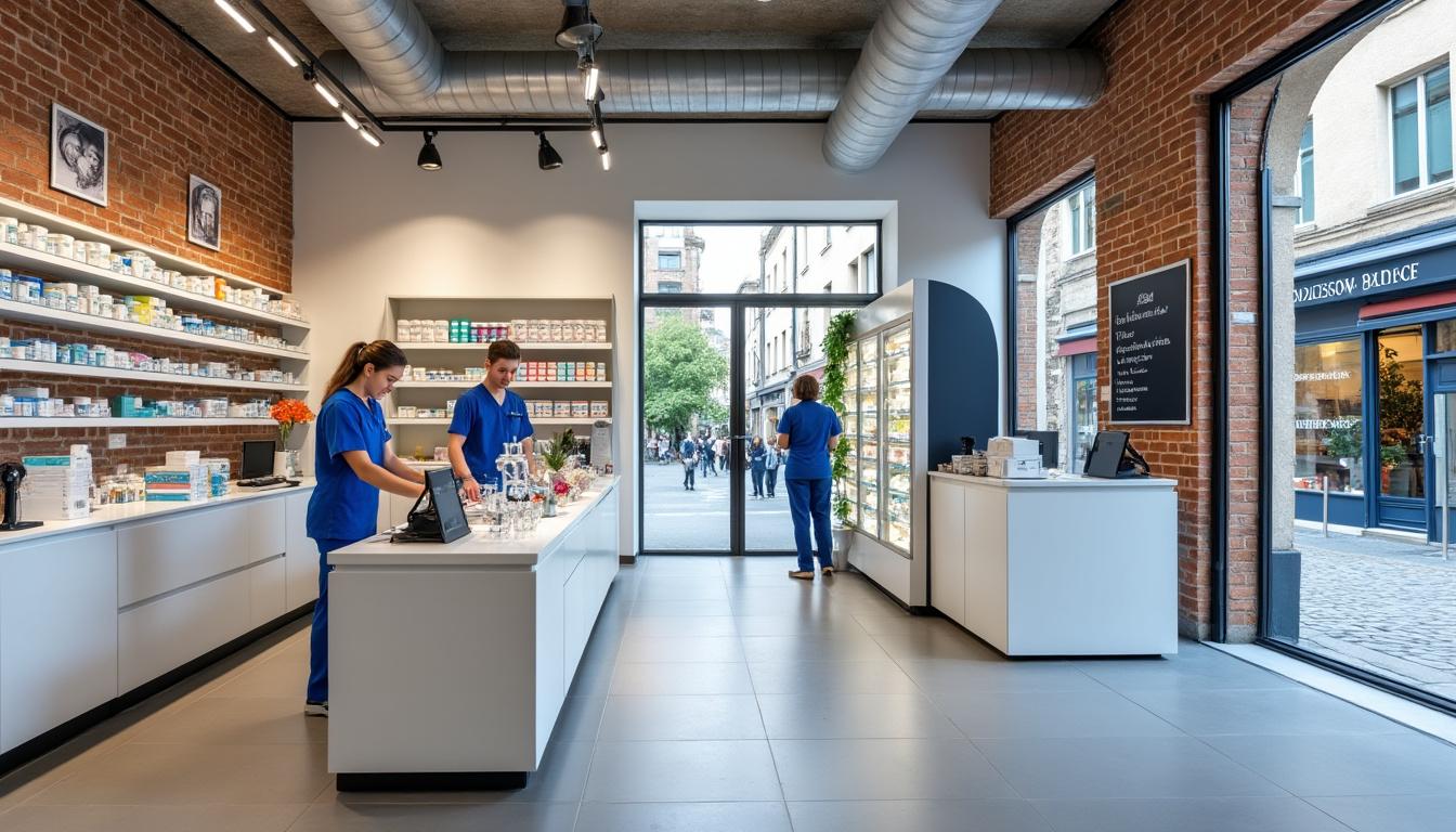 découvrez toutes les informations essentielles sur la pharmacie à torcy en 2026 : services, nouveautés, horaires et conseils santé pour mieux vous accompagner.