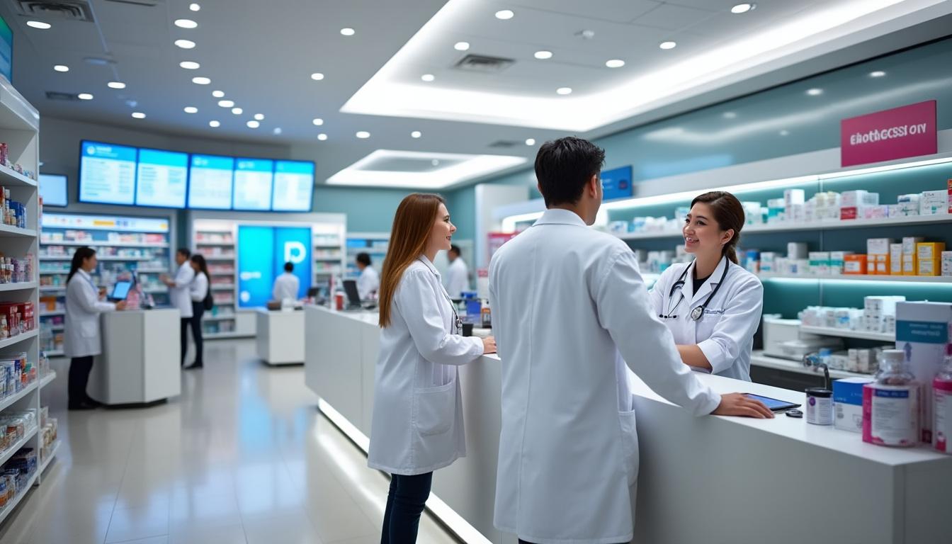 découvrez tous les services proposés par une pharmacie à cergy, conseils personnalisés, produits de santé, et soins adaptés pour votre bien-être au quotidien.