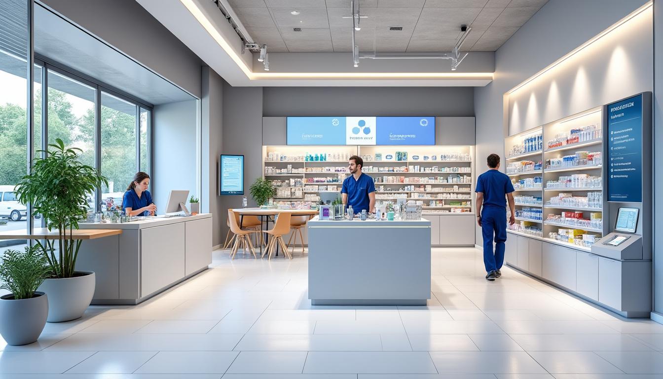 découvrez tous les services offerts par une pharmacie à cergy : conseils personnalisés, délivrance de médicaments, produits de santé et bien-être pour répondre à vos besoins au quotidien.