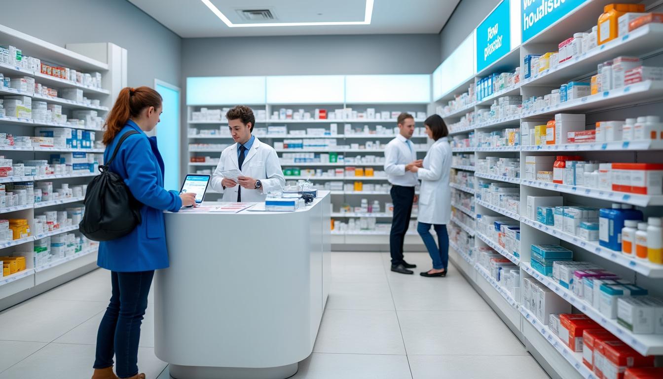 découvrez tous les services offerts par une pharmacie à limoges : conseil, livraison, produits de santé et bien-être pour répondre à vos besoins.
