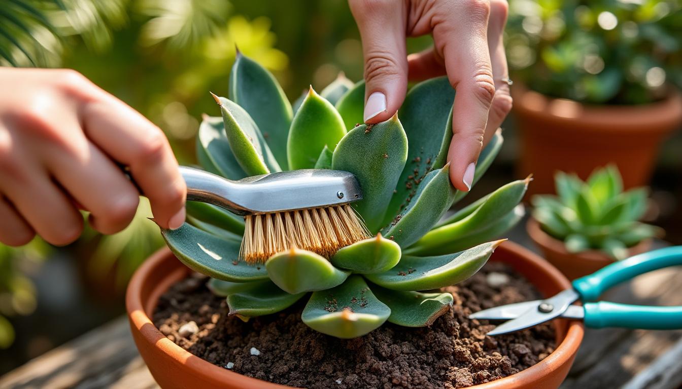 découvrez des méthodes efficaces pour identifier et traiter la cochenille sur vos plantes, afin de préserver leur santé et favoriser leur croissance.