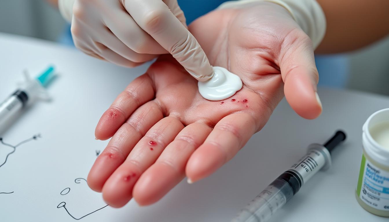 découvrez les solutions efficaces en 2026 pour traiter la dyshidrose, une affection cutanée gênante. guide complet des traitements et conseils pour soulager vos symptômes.