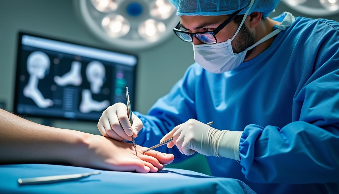 découvrez les solutions efficaces pour le traitement de l'hallux valgus en 2026. conseils, méthodes innovantes et options adaptées pour soulager et corriger cette déformation du pied.