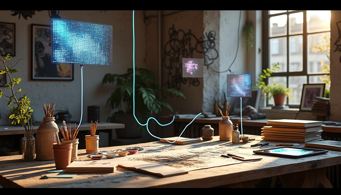 découvrez l'œuvre d'isidore isou à travers le traité de bave et d’éternité, une analyse innovante qui explore les liens entre art avant-gardiste et révolution numérique sur internet.
