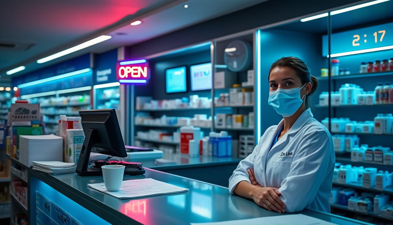 découvrez où trouver facilement une pharmacie de garde à ajaccio en 2026 pour vos besoins urgents de santé, jour et nuit.