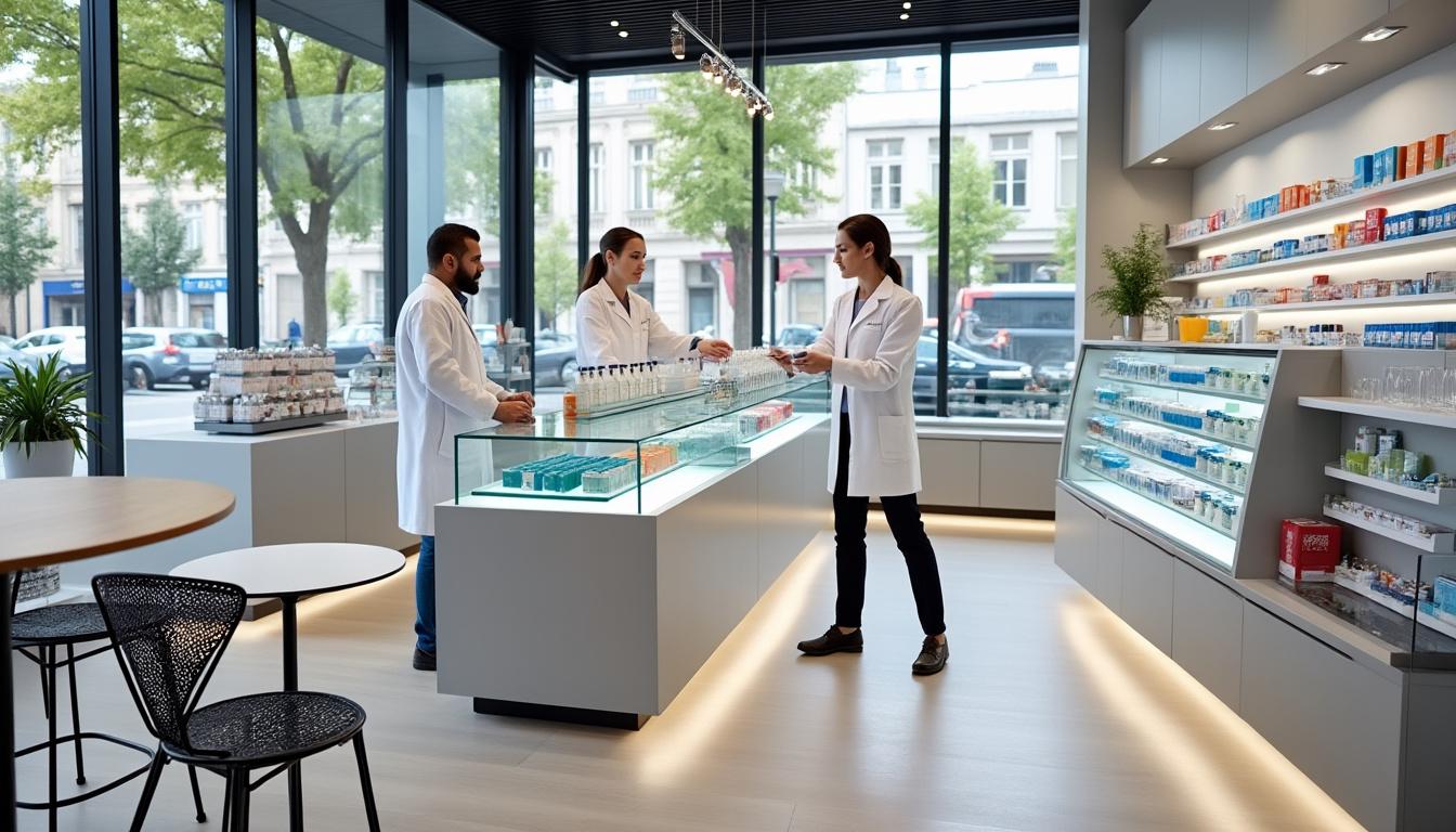 découvrez notre pharmacie à aix-les-bains, offrant des services personnalisés et des conseils experts pour votre santé et votre bien-être au quotidien.