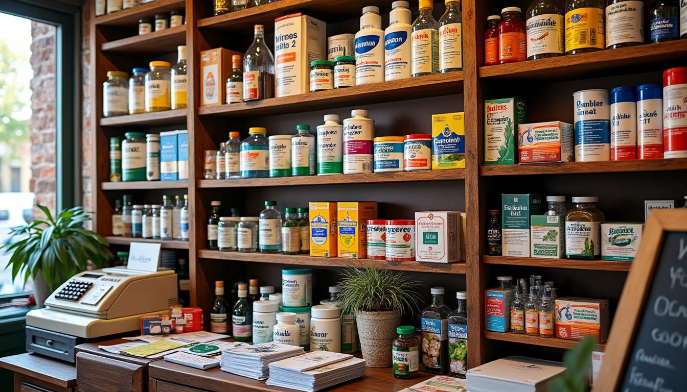 découvrez notre pharmacie à aix-les-bains, offrant des services personnalisés et des conseils experts pour prendre soin de votre santé au quotidien.