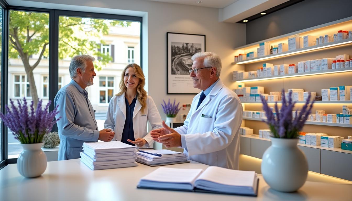 découvrez notre pharmacie à aix-les-bains, offrant des services personnalisés et des conseils experts pour prendre soin de votre santé au quotidien.