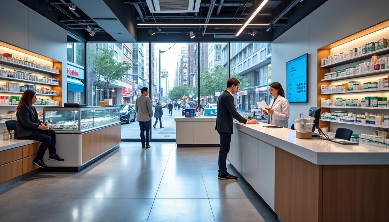 découvrez notre pharmacie à courbevoie offrant des services essentiels et des conseils santé personnalisés pour votre bien-être au quotidien.