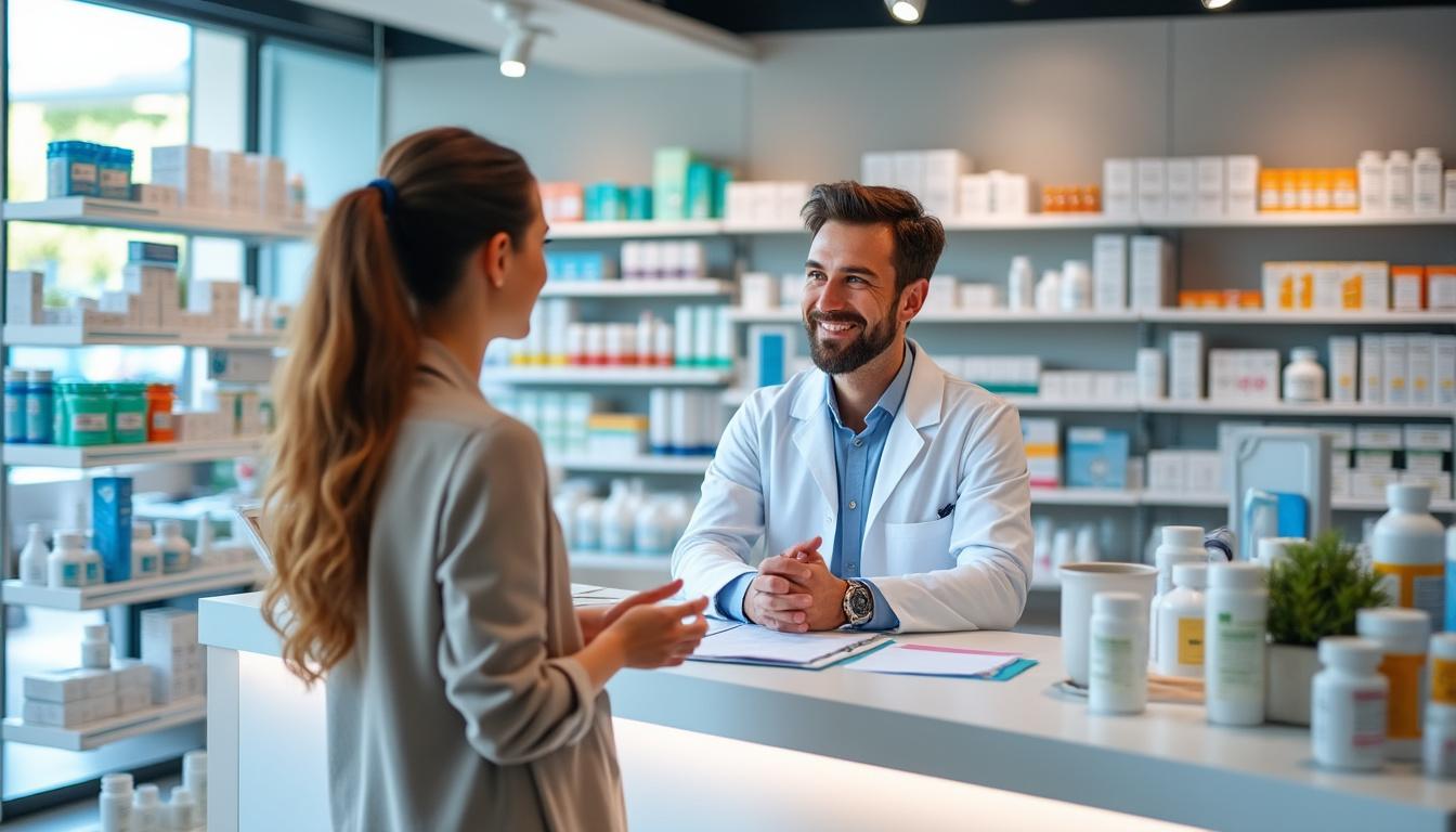 découvrez la pharmacie à aubagne : services personnalisés, conseils de santé et dernières nouveautés pour votre bien-être.