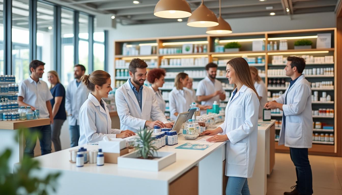 découvrez la pharmacie brive, votre partenaire santé de confiance, offrant des services personnalisés et des conseils d'experts pour mieux vous soigner au quotidien.