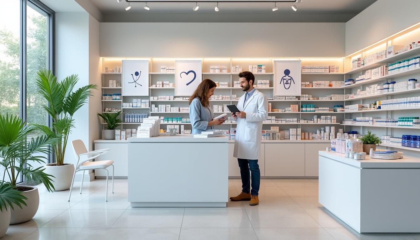 découvrez la pharmacie claye souilly, votre partenaire santé de confiance, offrant des services personnalisés et des conseils experts pour prendre soin de votre bien-être au quotidien.