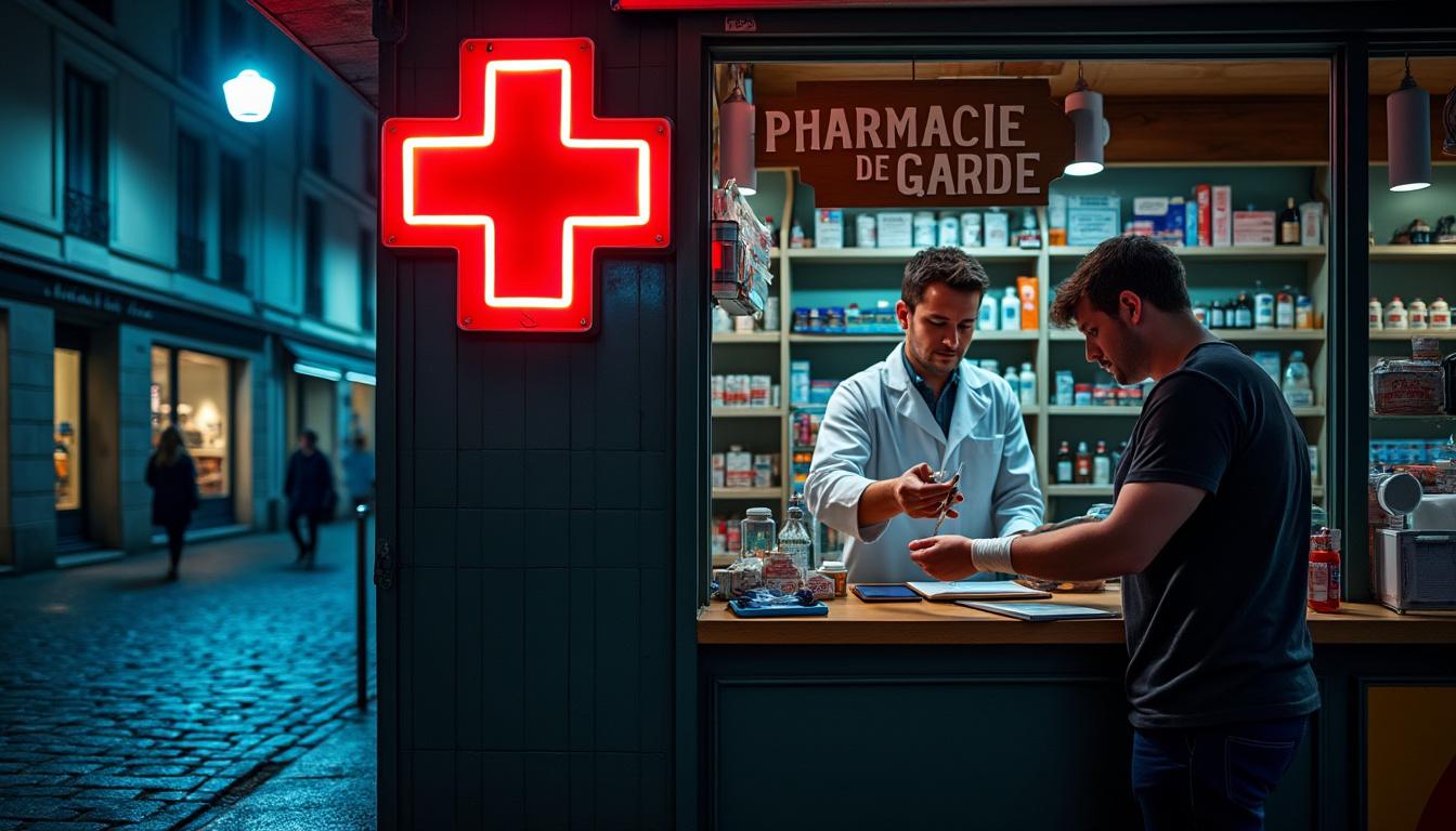 trouvez facilement une pharmacie de garde ouverte 24h/24 à brest pour vos urgences médicales, avec nos conseils pratiques et coordonnées actualisées.
