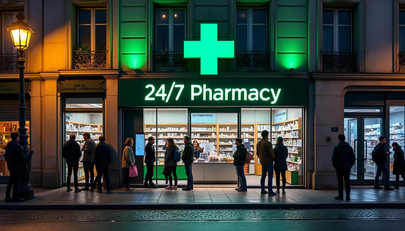 trouvez facilement une pharmacie de garde ouverte 24h/24 à brest grâce à nos conseils et services pratiques pour vos urgences pharmaceutiques.