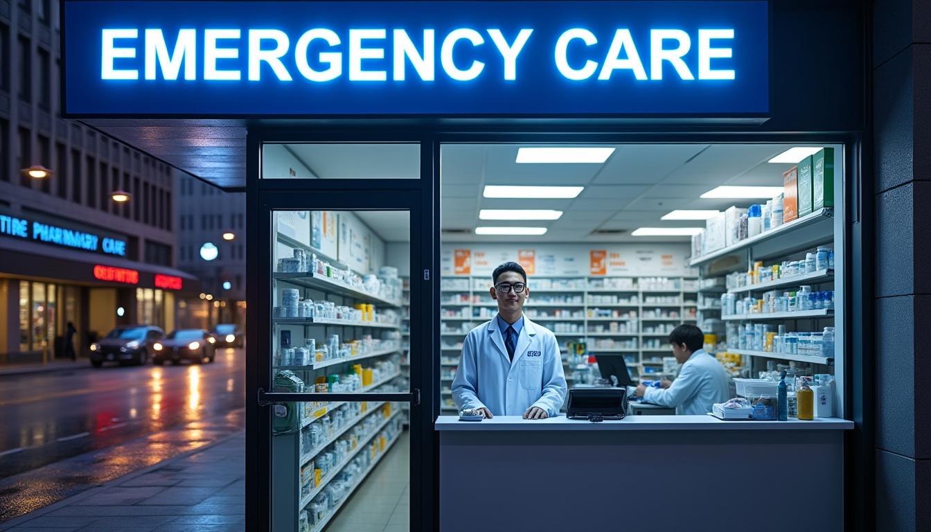 trouvez rapidement une pharmacie de garde à caen en cas d'urgence grâce à nos conseils pratiques et informations à jour.