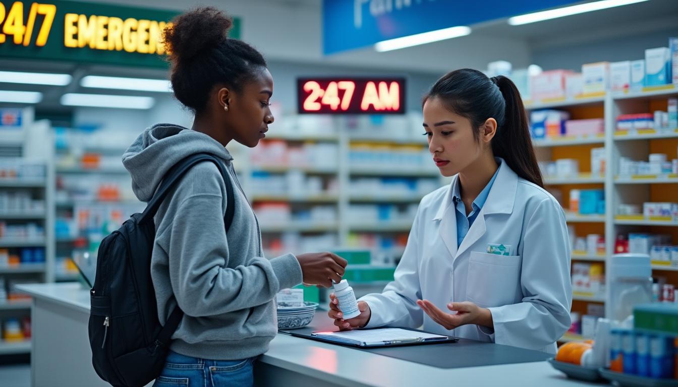 découvrez comment trouver rapidement une pharmacie de garde à caen en cas d'urgence grâce à nos conseils pratiques et informations utiles.