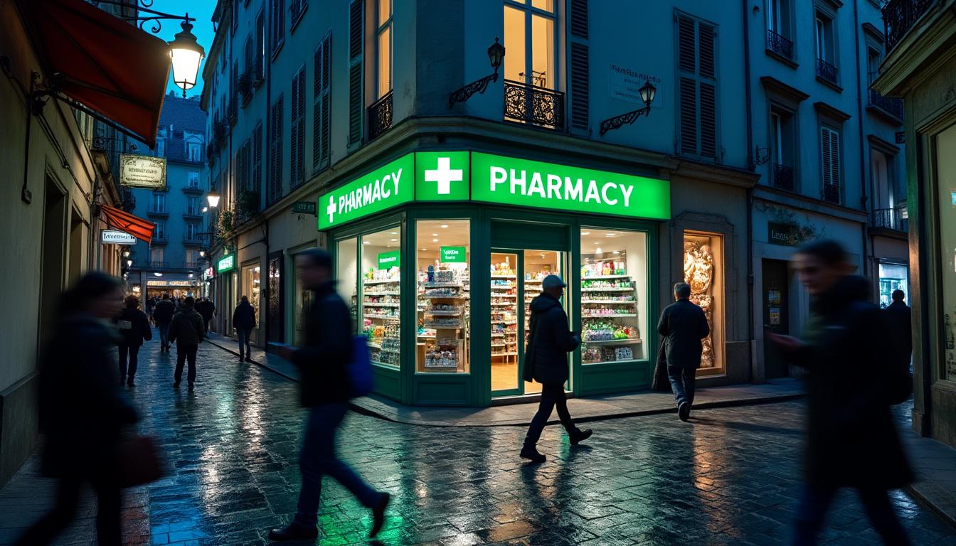 trouvez rapidement une pharmacie de garde ouverte à tours grâce à nos conseils pratiques et astuces pour un service disponible 24h/24.