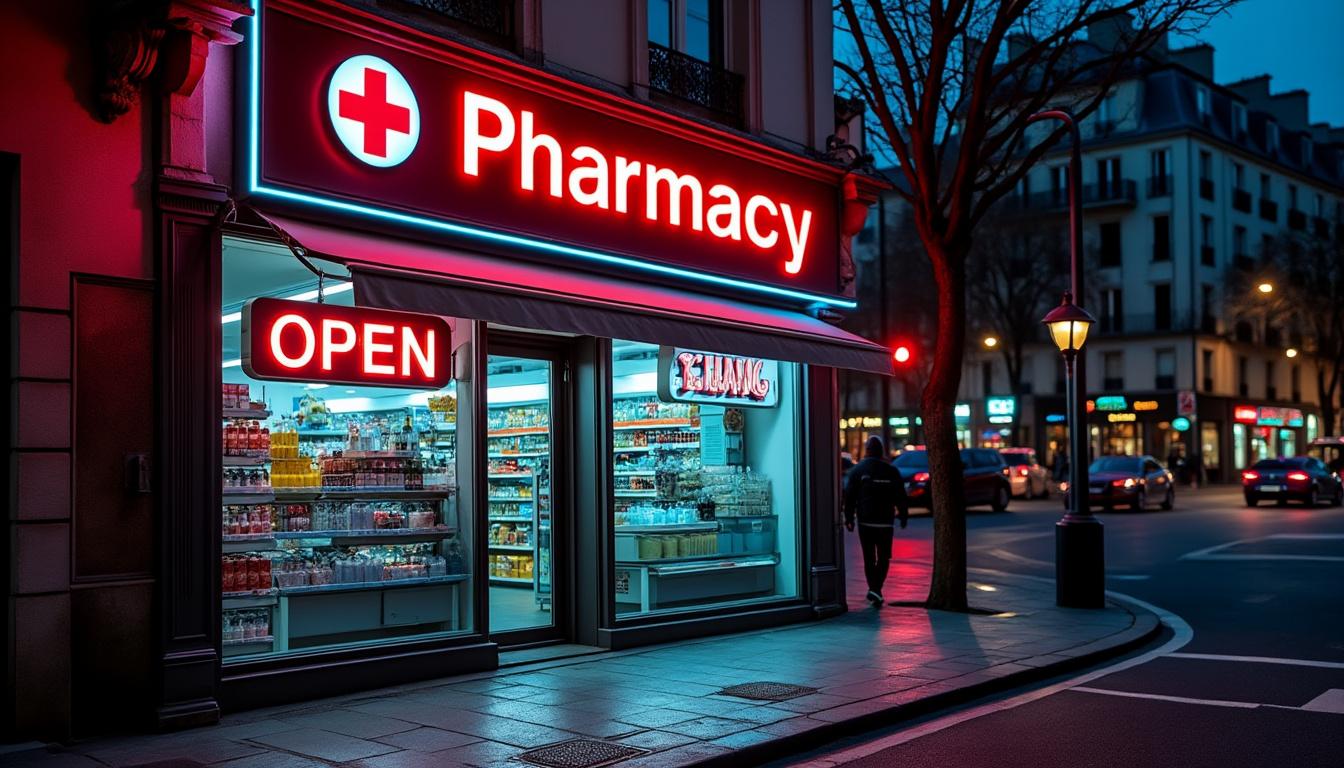 trouvez rapidement une pharmacie de garde ouverte en urgence dans le 13e arrondissement. service disponible 24h/24 pour vos besoins médicaux urgents.