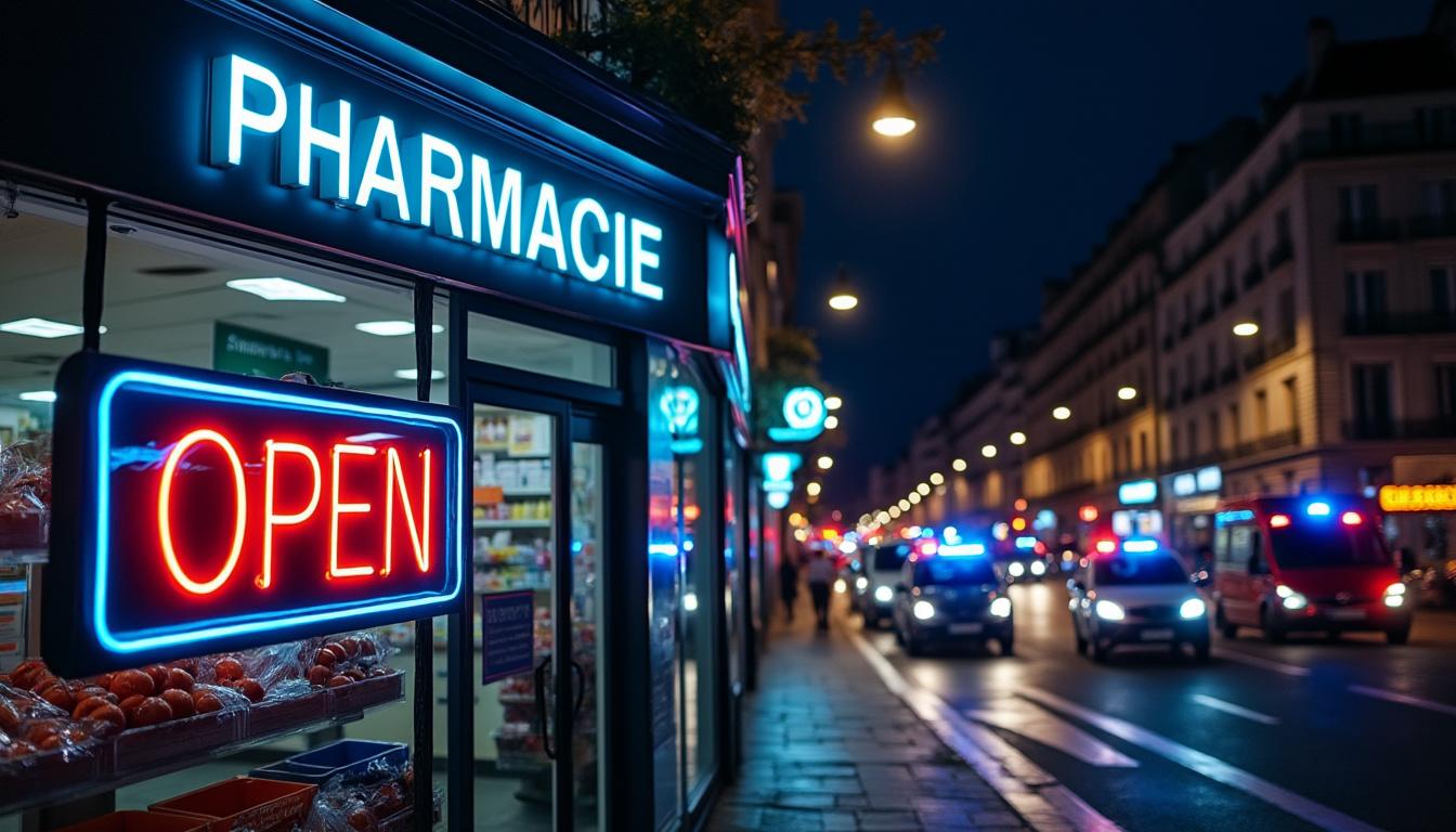trouvez rapidement une pharmacie de garde ouverte en urgence dans le 13e arrondissement. services disponibles 24h/24 pour vos besoins médicaux.